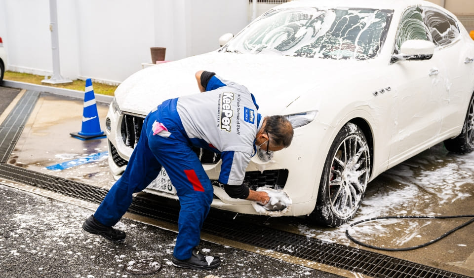 アフターフォロー