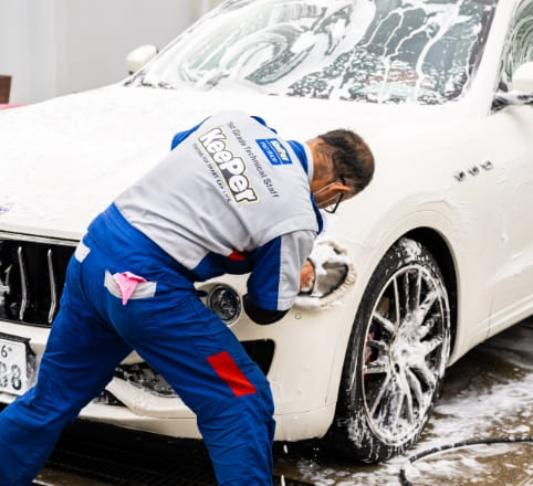 洗車・コーティング