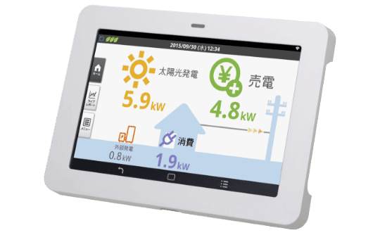 モニタリング・出力制御機器
